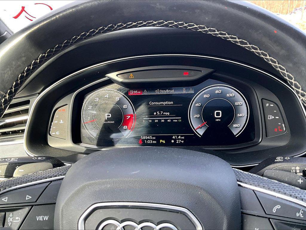 used 2022 Audi SQ7 car, priced at $39,995