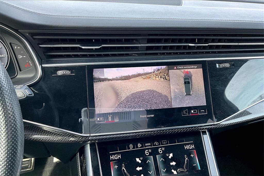 used 2022 Audi SQ7 car, priced at $40,995