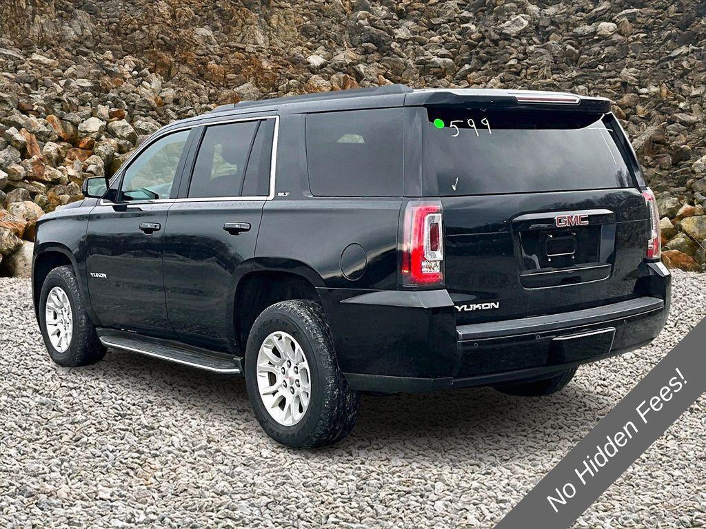 used 2017 GMC Yukon car, priced at $19,485