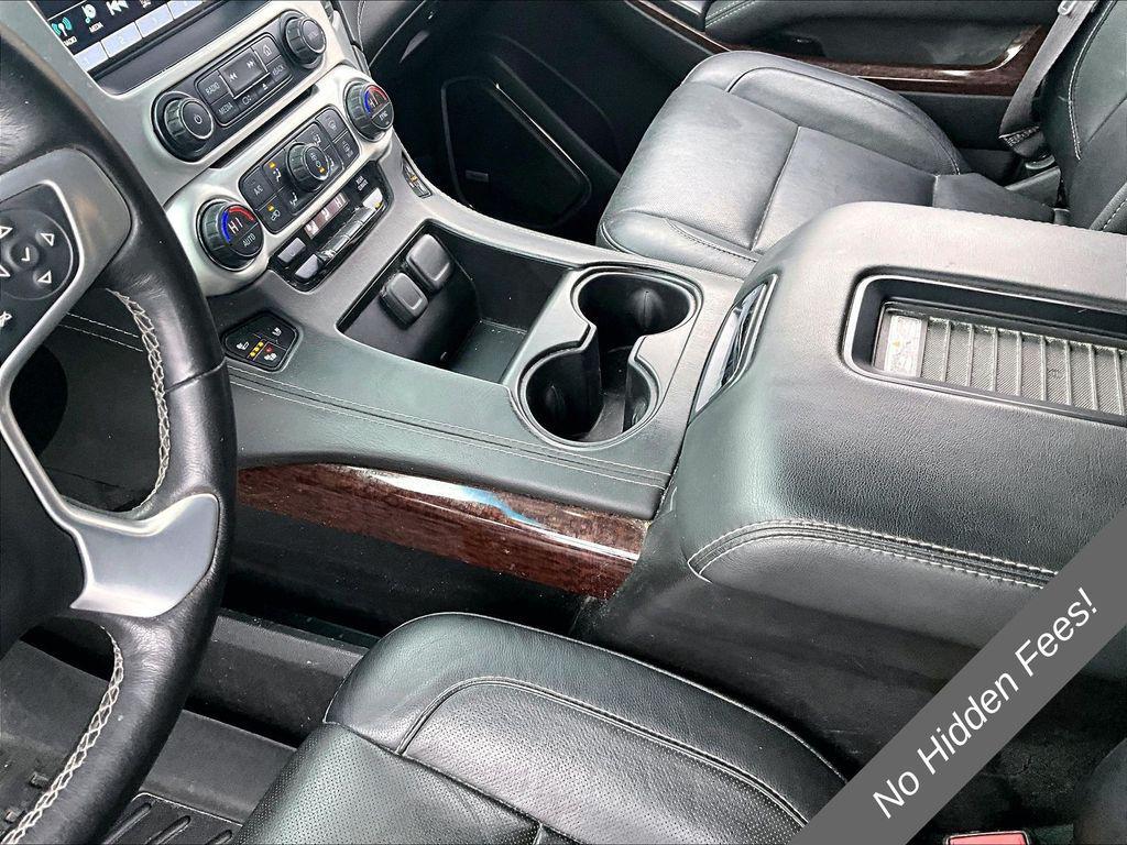 used 2017 GMC Yukon car, priced at $19,485