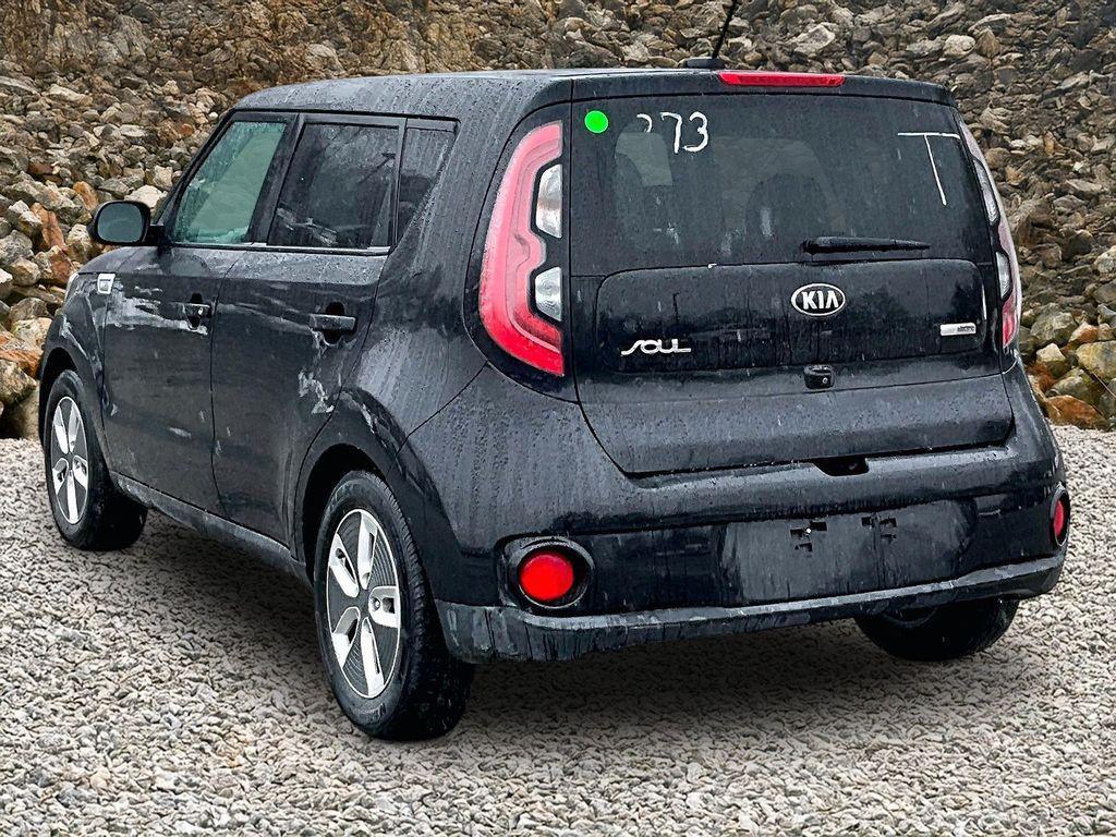 used 2017 Kia Soul EV car, priced at $5,995