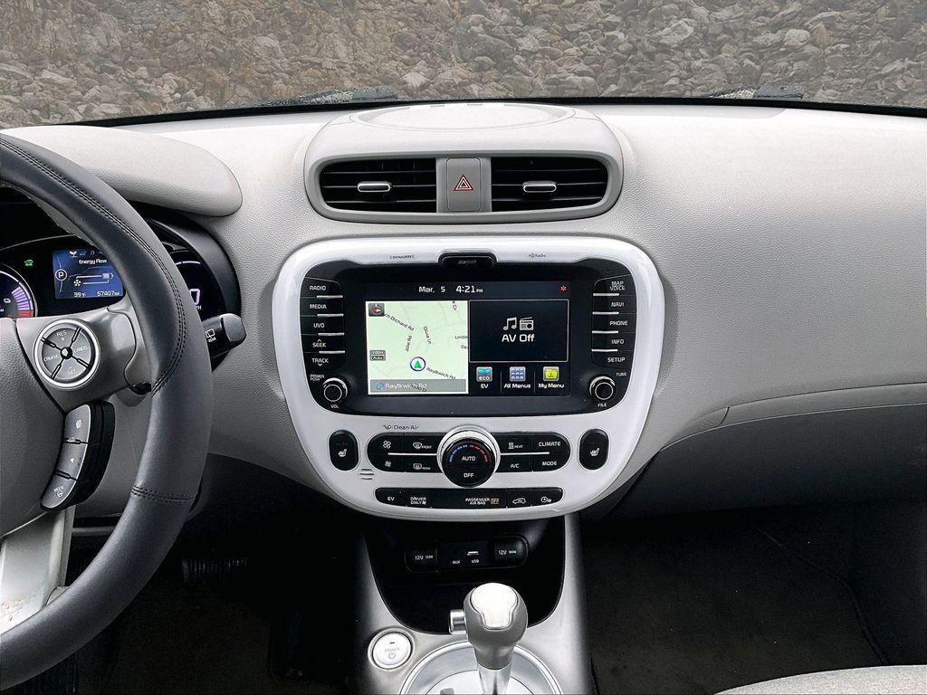 used 2017 Kia Soul EV car, priced at $5,995