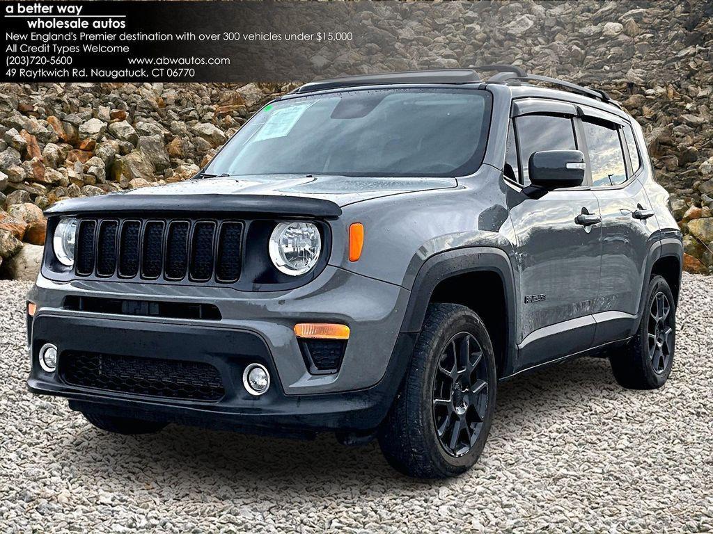 used 2020 Jeep Renegade car, priced at $12,995
