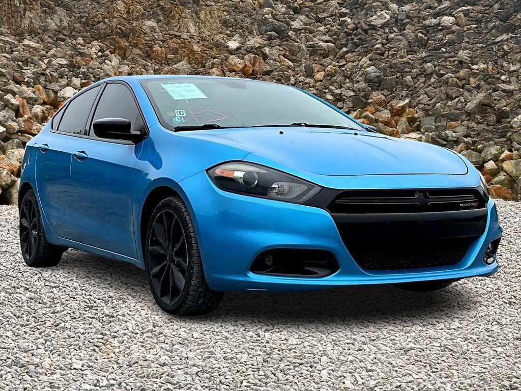 used 2016 Dodge Dart car, priced at $7,495