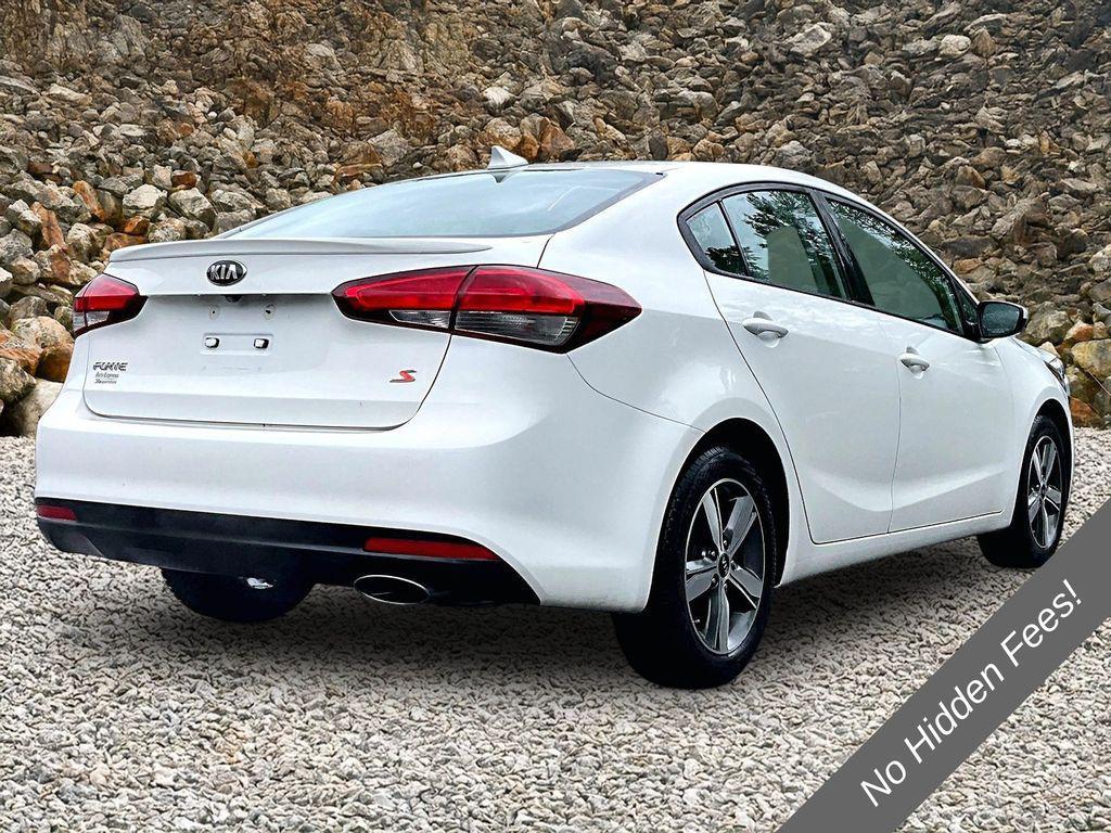 used 2018 Kia Forte car, priced at $8,985