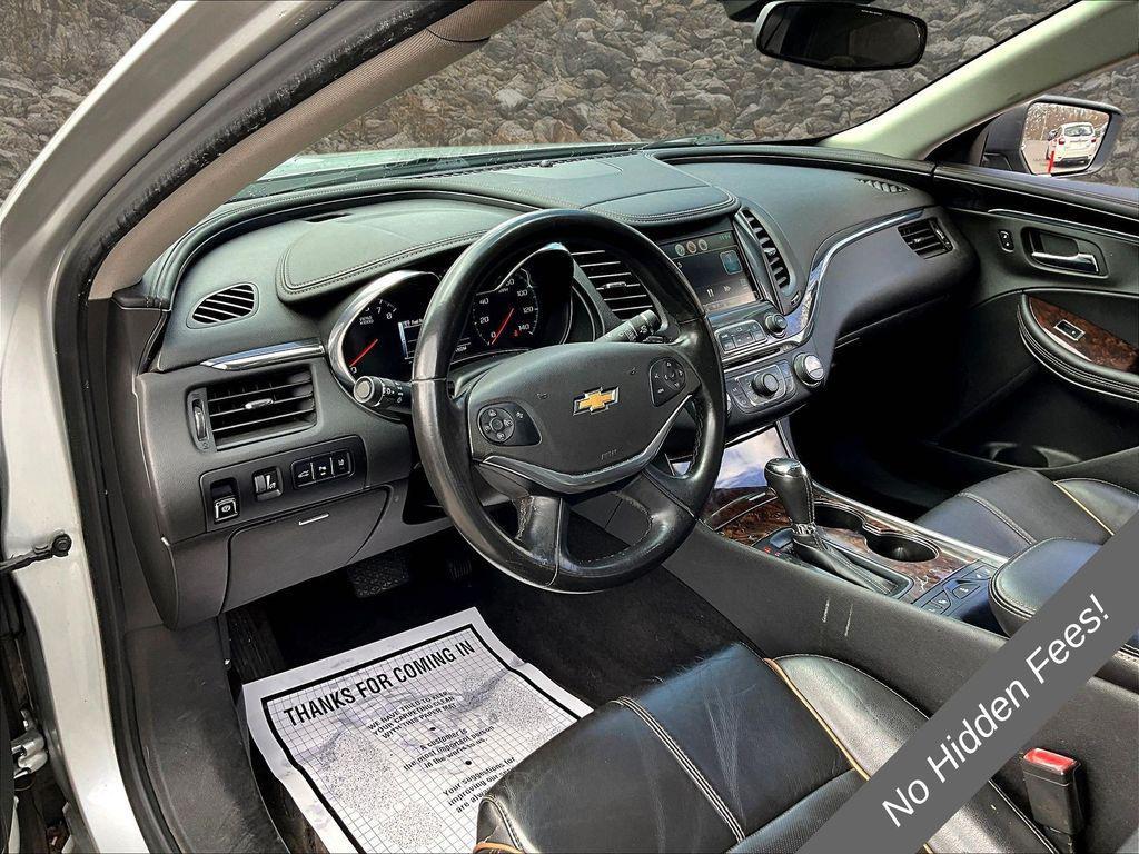 used 2015 Chevrolet Impala car, priced at $9,985