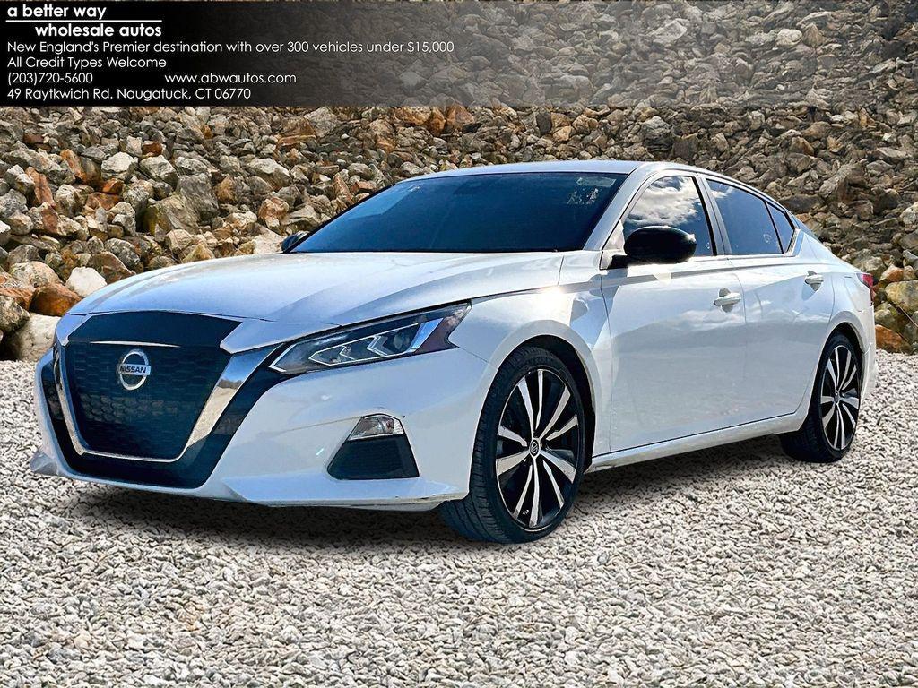used 2021 Nissan Altima car, priced at $13,995