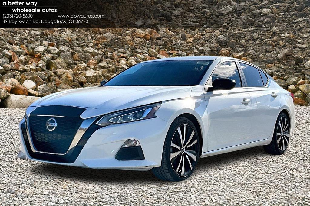 used 2021 Nissan Altima car, priced at $13,995