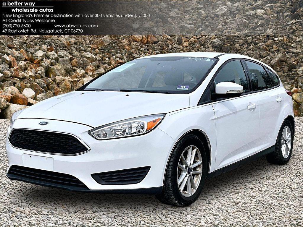 used 2017 Ford Focus car, priced at $5,895