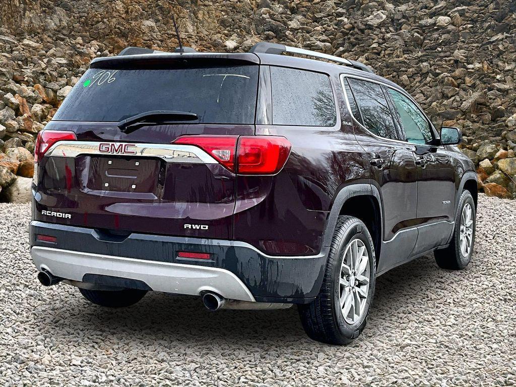 used 2018 GMC Acadia car, priced at $17,995