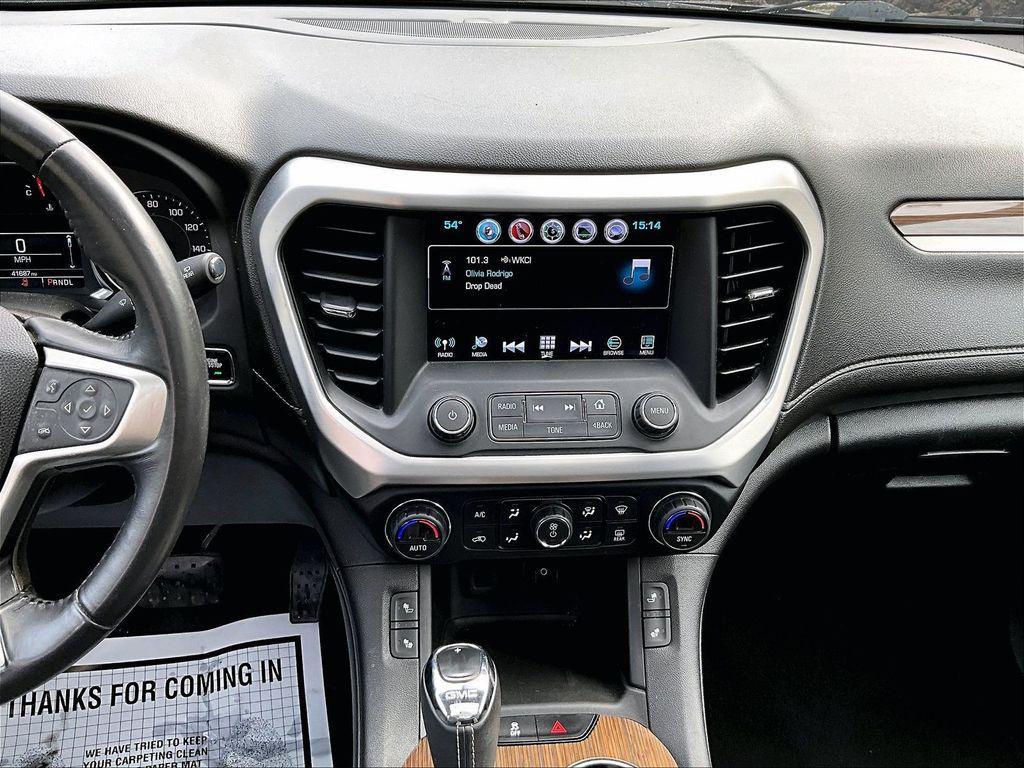 used 2018 GMC Acadia car, priced at $17,995