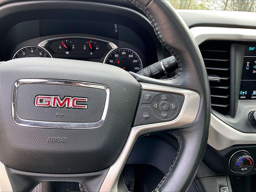 used 2018 GMC Acadia car, priced at $17,995