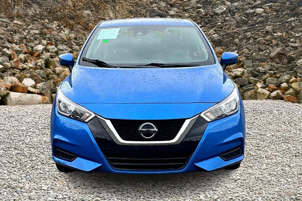 used 2021 Nissan Versa car, priced at $9,495