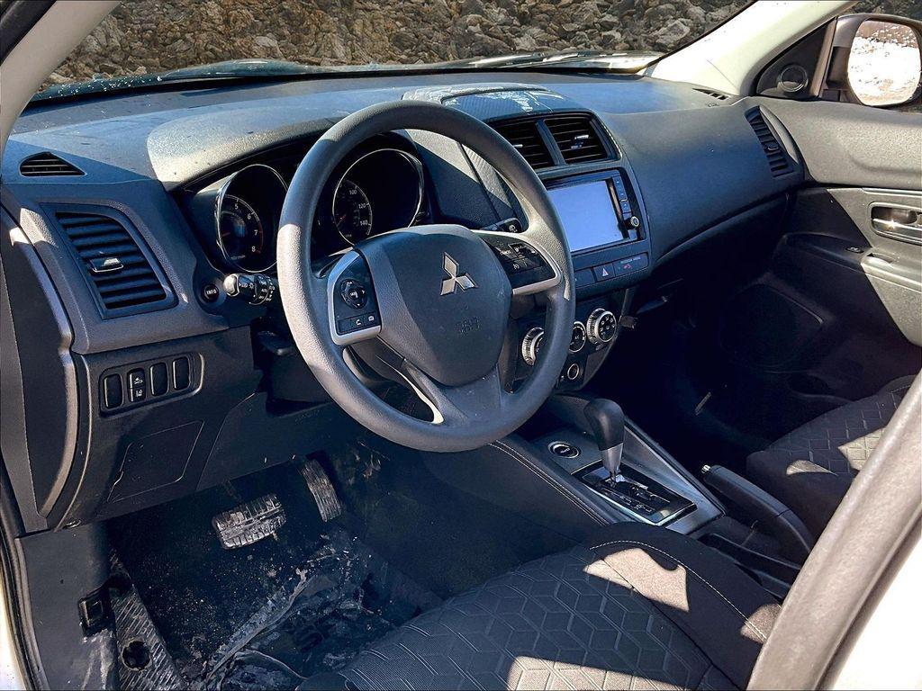 used 2022 Mitsubishi Outlander Sport car, priced at $11,995