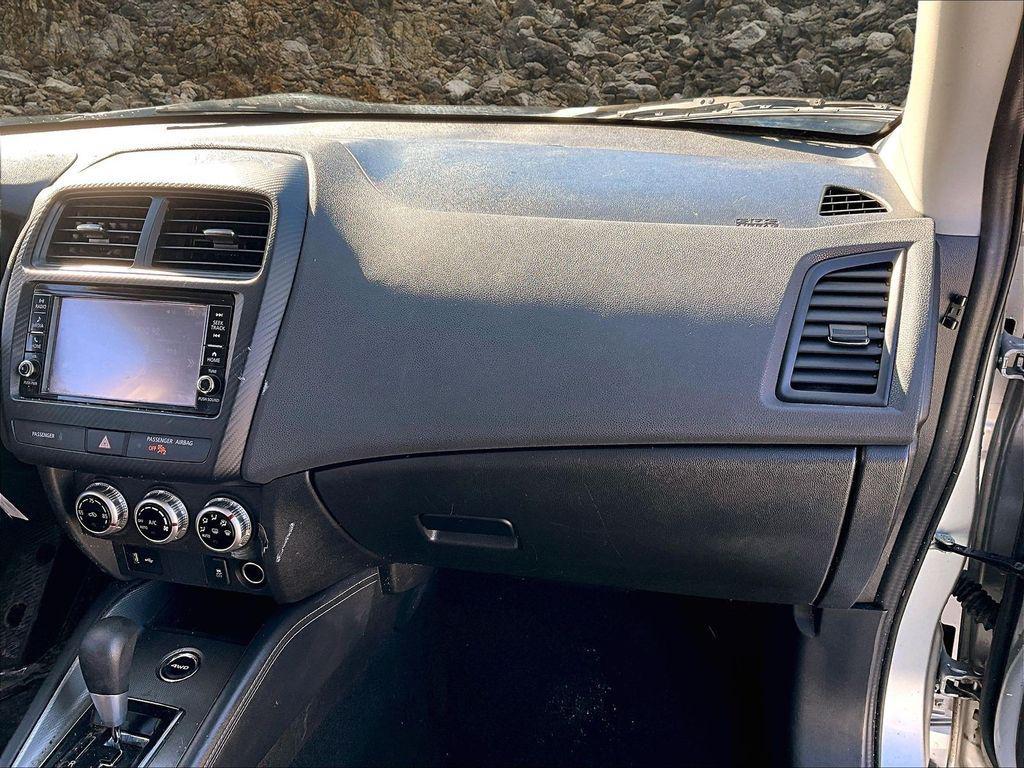 used 2022 Mitsubishi Outlander Sport car, priced at $11,995