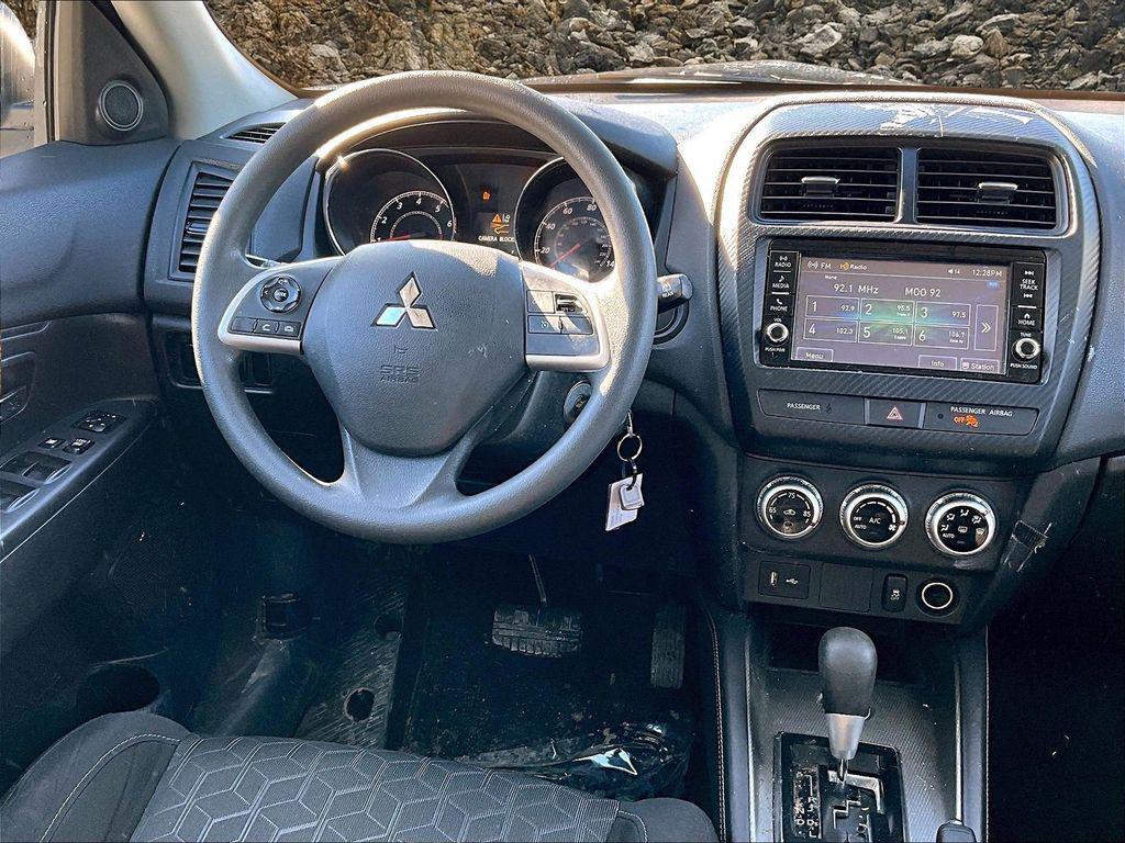 used 2022 Mitsubishi Outlander Sport car, priced at $11,995