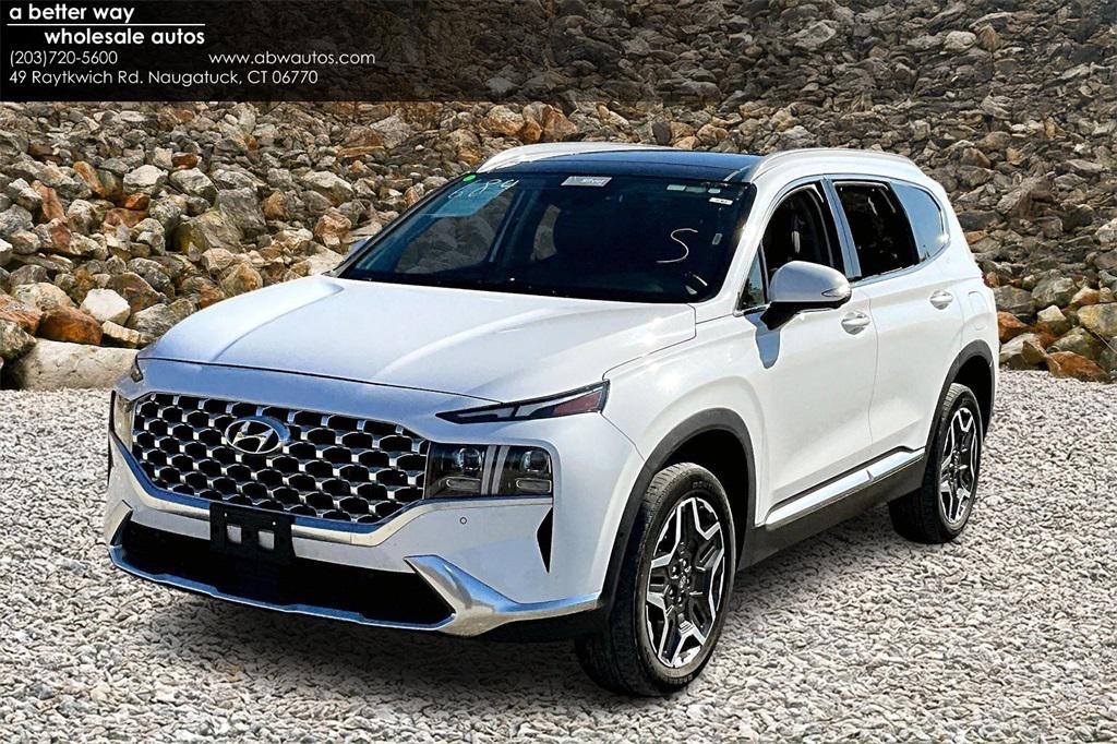 used 2023 Hyundai Santa Fe car, priced at $21,995