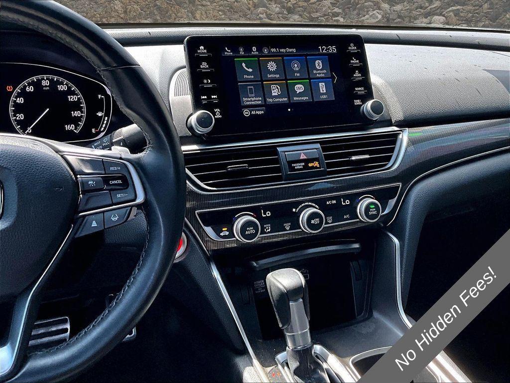 used 2022 Honda Accord car, priced at $23,985