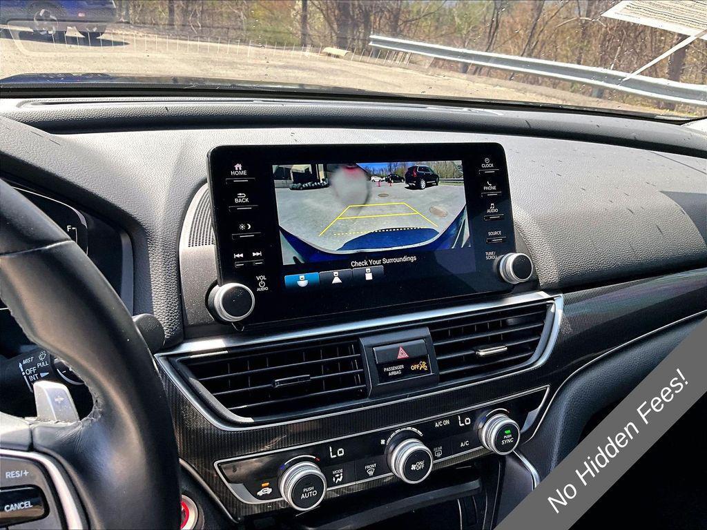 used 2022 Honda Accord car, priced at $23,985