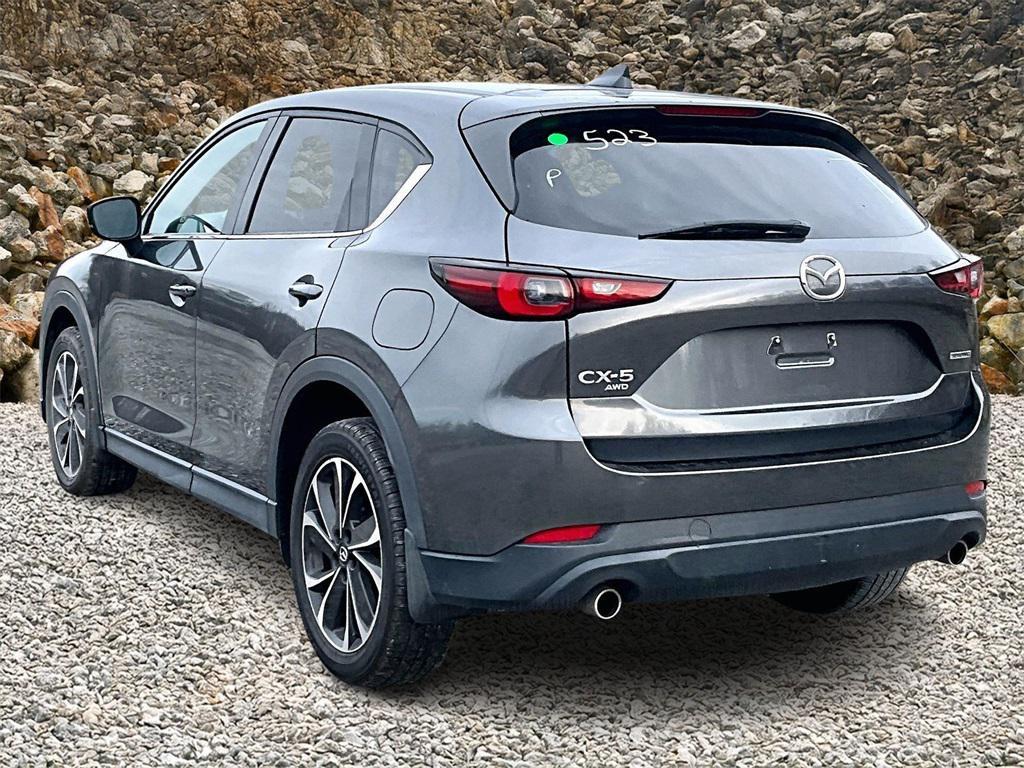 used 2022 Mazda CX-5 car, priced at $18,495
