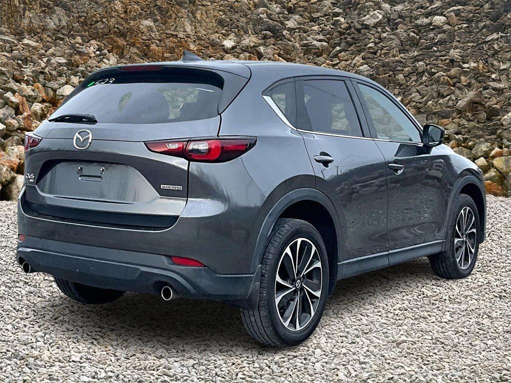used 2022 Mazda CX-5 car, priced at $18,495