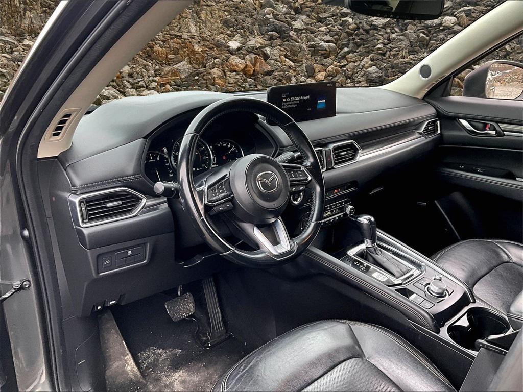 used 2022 Mazda CX-5 car, priced at $18,495