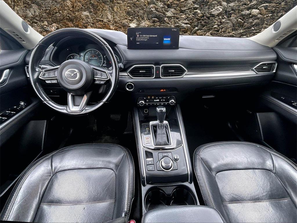 used 2022 Mazda CX-5 car, priced at $18,495