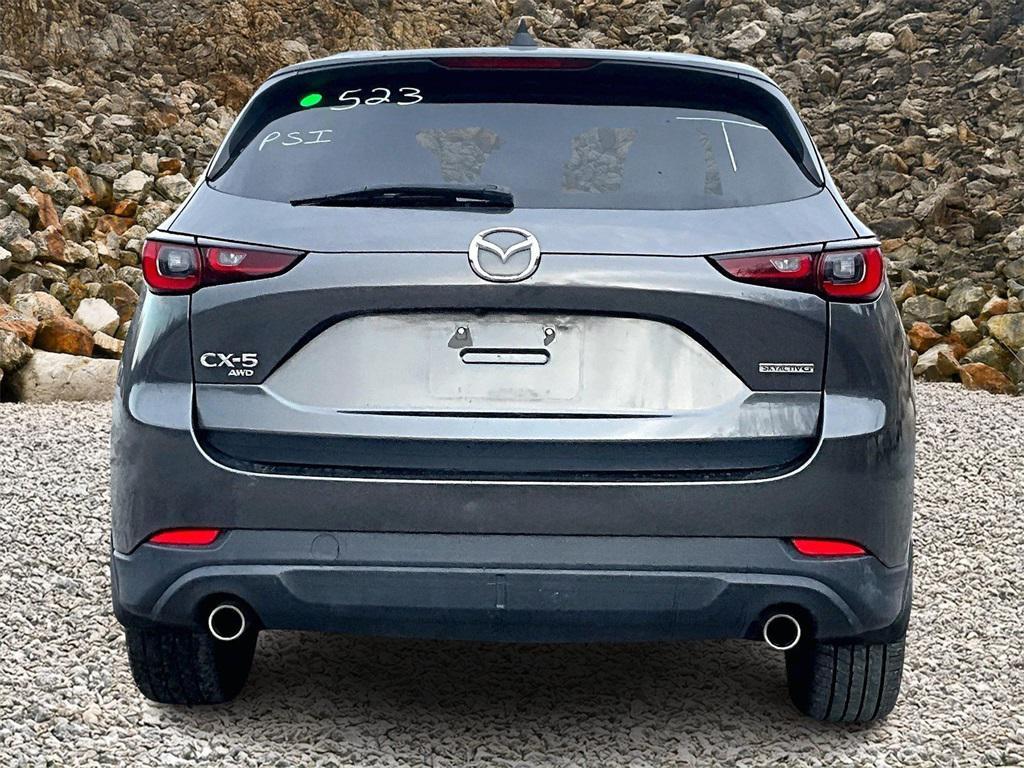 used 2022 Mazda CX-5 car, priced at $18,495