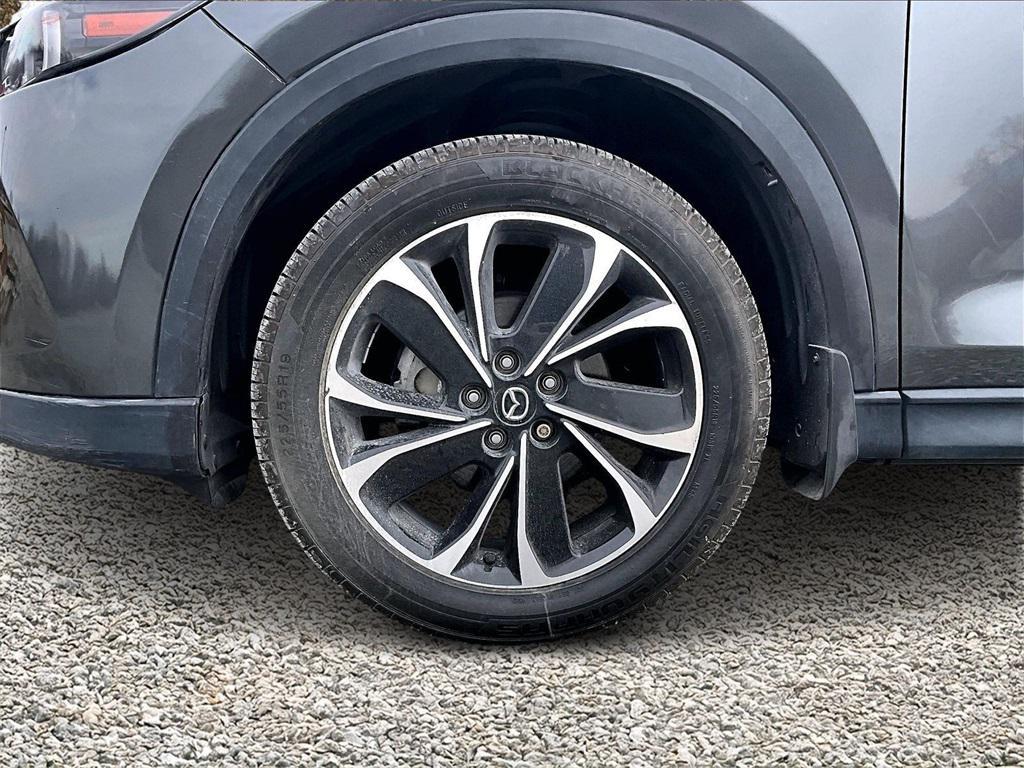 used 2022 Mazda CX-5 car, priced at $18,495