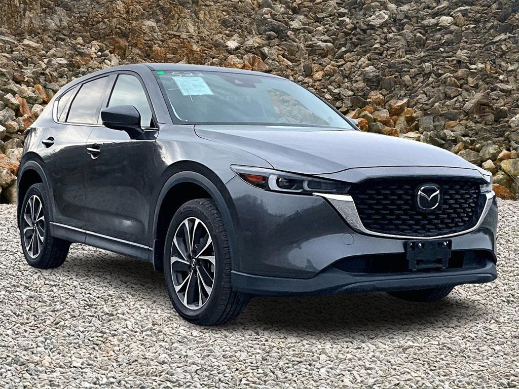 used 2022 Mazda CX-5 car, priced at $18,495