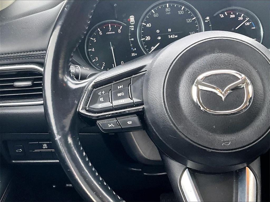 used 2022 Mazda CX-5 car, priced at $18,495