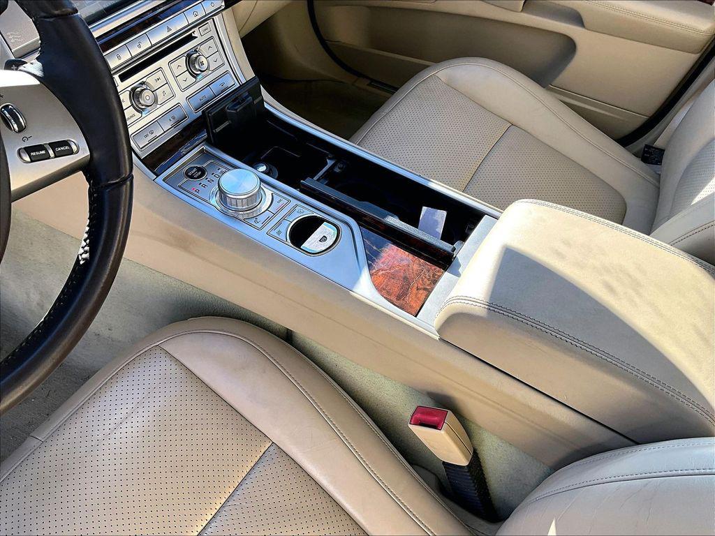 used 2011 Jaguar XF car, priced at $9,995