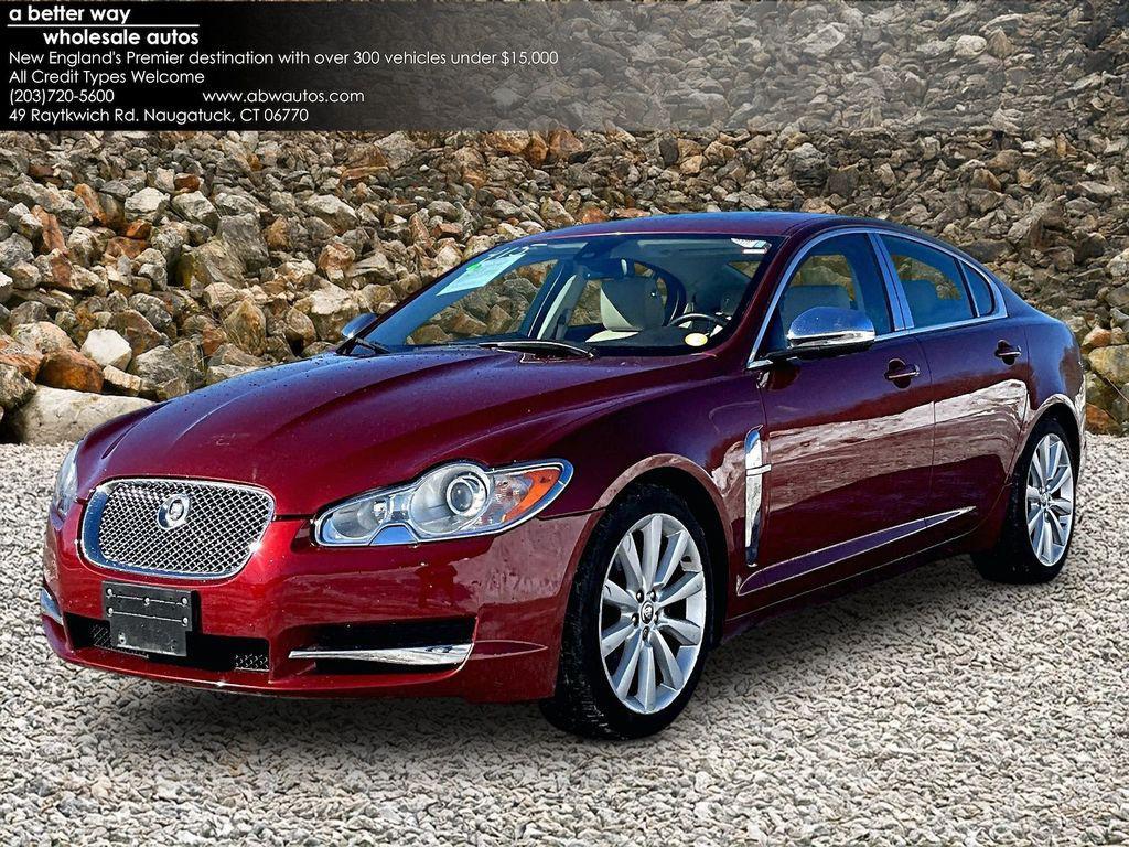 used 2011 Jaguar XF car, priced at $9,995