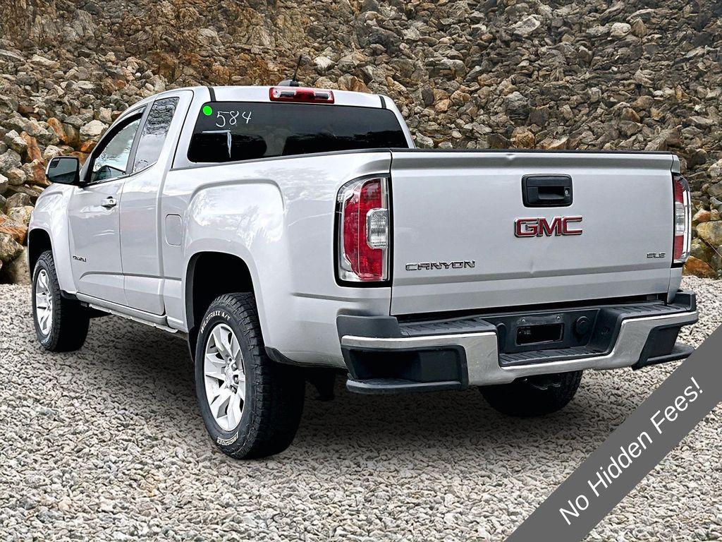 used 2018 GMC Canyon car, priced at $15,985
