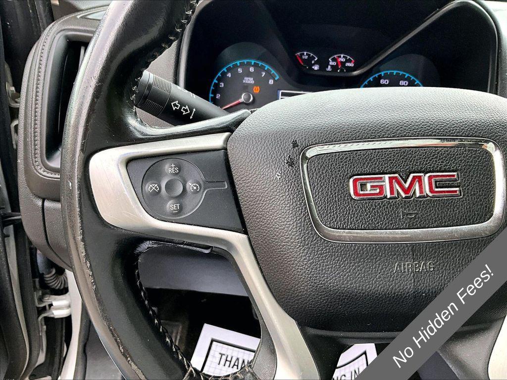 used 2018 GMC Canyon car, priced at $15,985