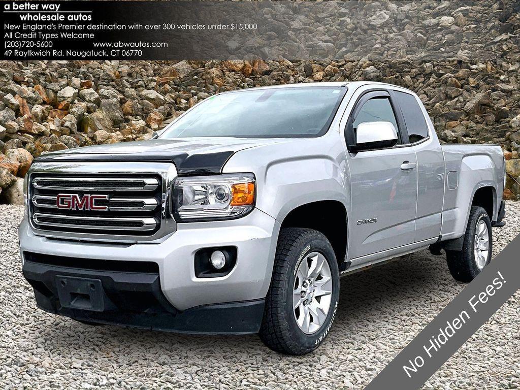 used 2018 GMC Canyon car, priced at $15,985