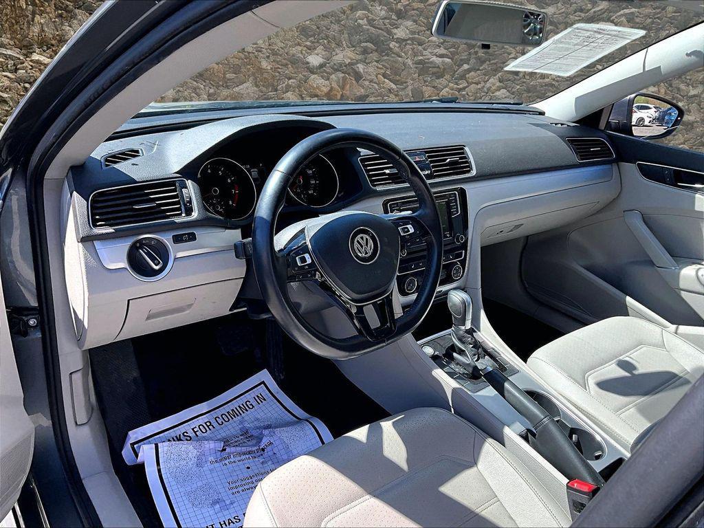 used 2019 Volkswagen Passat car, priced at $9,995