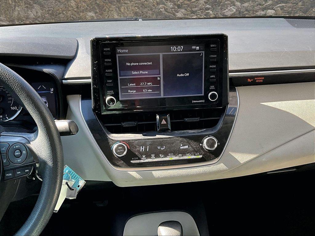used 2022 Toyota Corolla car, priced at $13,995