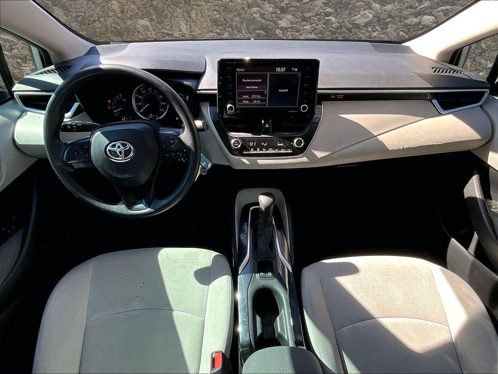 used 2022 Toyota Corolla car, priced at $13,995