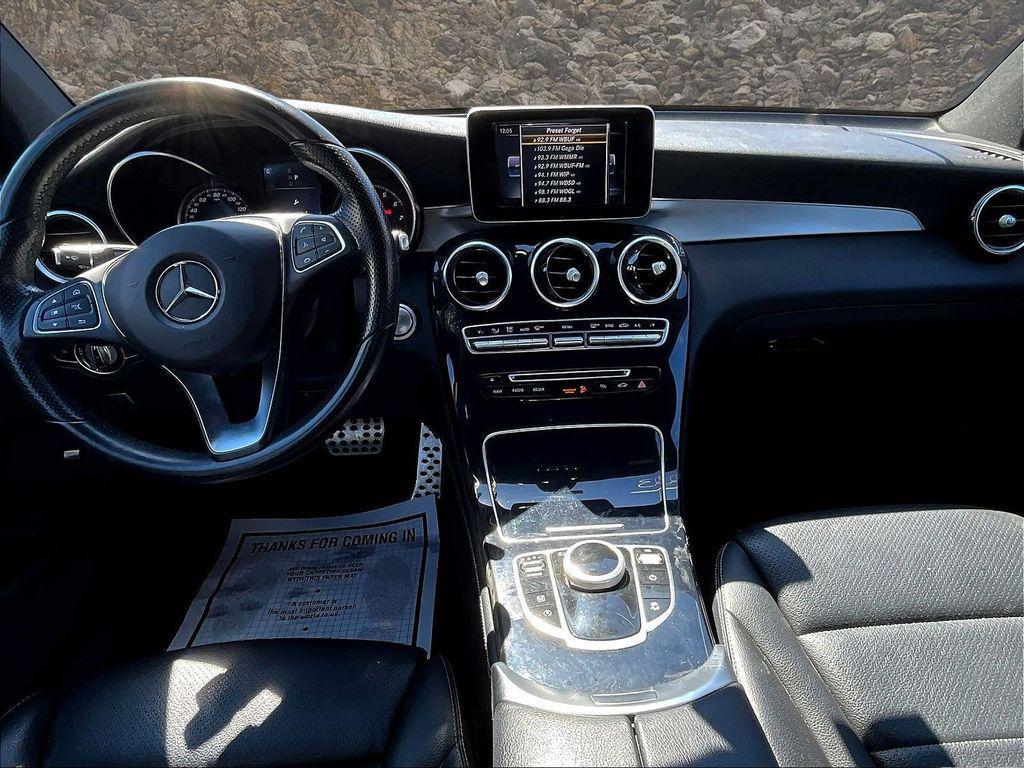 used 2017 Mercedes-Benz GLC 300 car, priced at $12,495