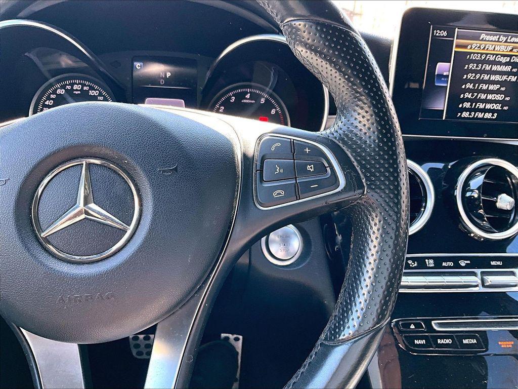 used 2017 Mercedes-Benz GLC 300 car, priced at $12,495