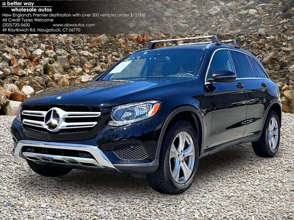 used 2017 Mercedes-Benz GLC 300 car, priced at $12,495