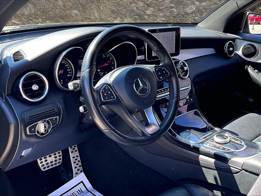 used 2017 Mercedes-Benz GLC 300 car, priced at $12,495