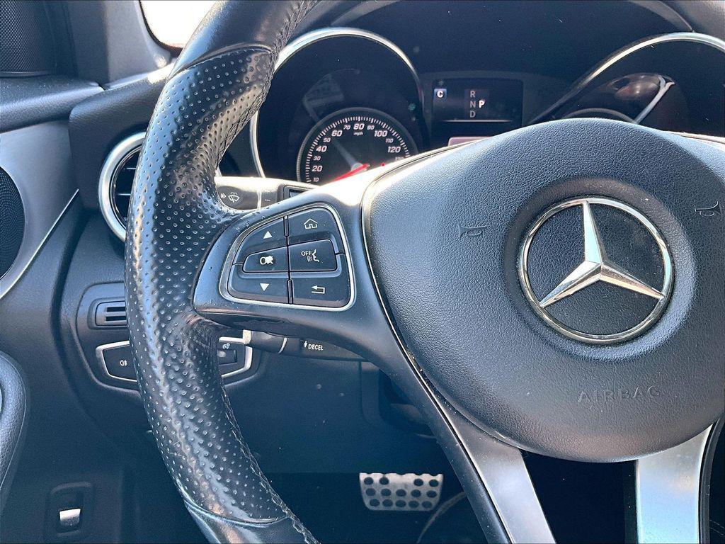 used 2017 Mercedes-Benz GLC 300 car, priced at $12,495