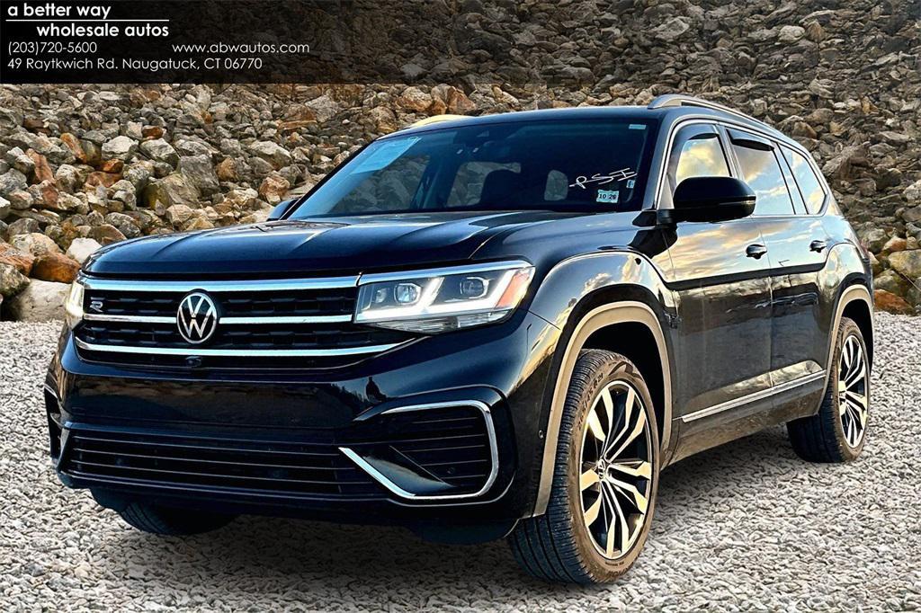 used 2021 Volkswagen Atlas car, priced at $22,995