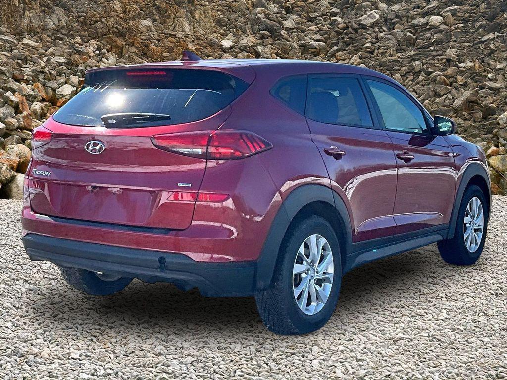 used 2021 Hyundai Tucson car, priced at $15,995