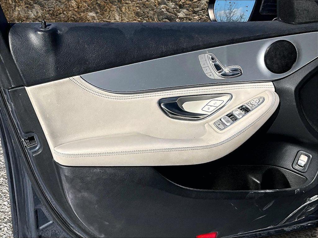 used 2016 Mercedes-Benz C-Class car, priced at $10,995