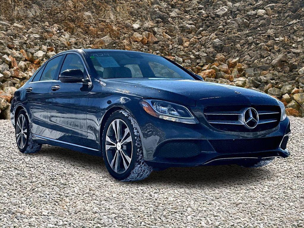 used 2016 Mercedes-Benz C-Class car, priced at $10,995