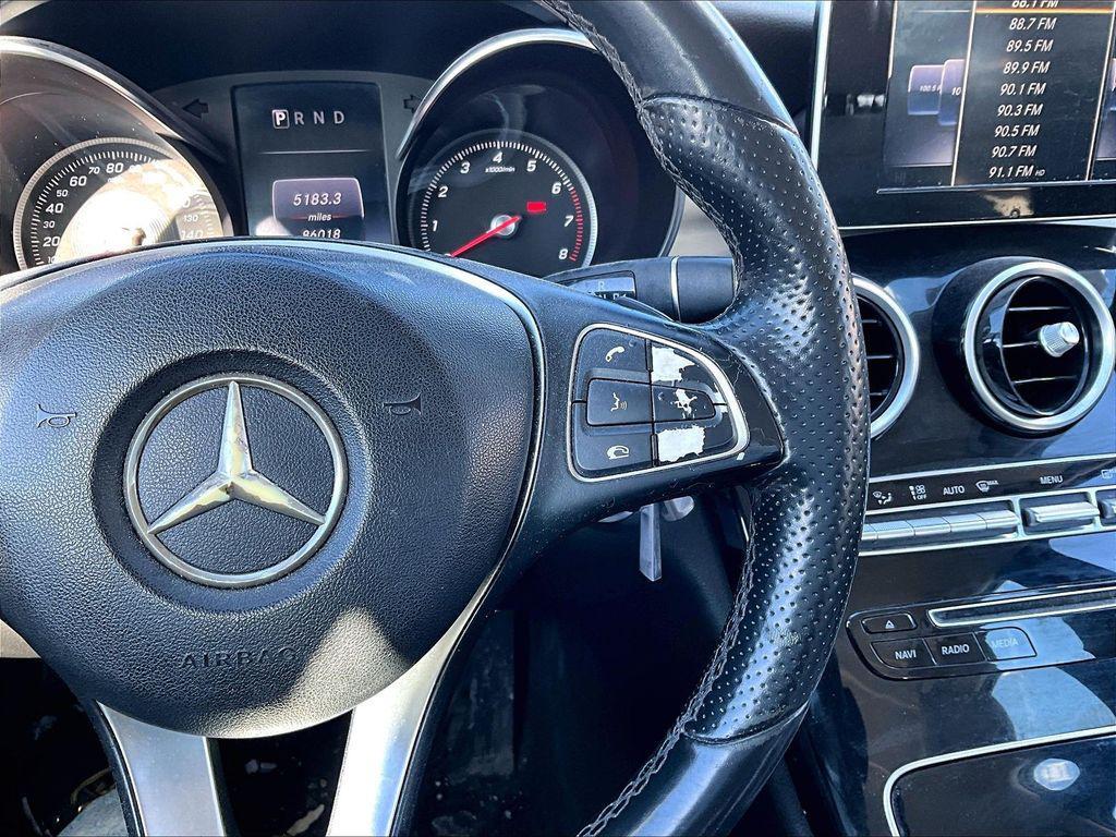 used 2016 Mercedes-Benz C-Class car, priced at $10,995
