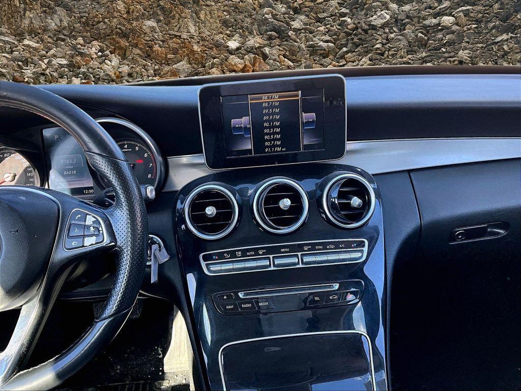 used 2016 Mercedes-Benz C-Class car, priced at $10,995